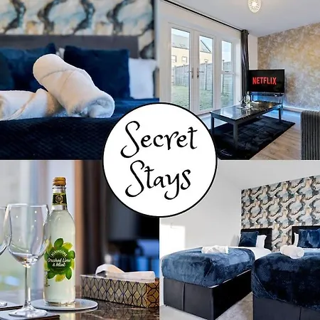 Luxury Birmingham City Centre Townhouse With Free Parking - Sleeps 4 - Perfect For Contractors, Business Travellers, Families And Other Groups - Near Bullring, Newstreet, Selfridges, Nec, Nia & Birmingham Airport Exterior photo