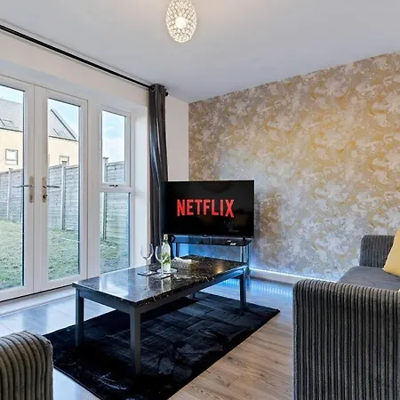Luxury Birmingham City Centre Townhouse With Free Parking - Sleeps 4 - Perfect For Contractors, Business Travellers, Families And Other Groups - Near Bullring, Newstreet, Selfridges, Nec, Nia & Birmingham Airport Exterior photo