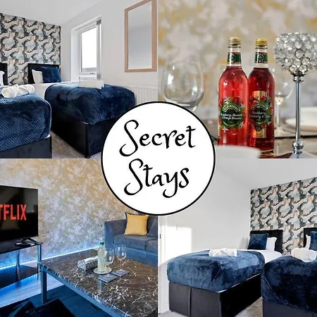 Luxury Birmingham City Centre Townhouse With Free Parking - Sleeps 4 - Perfect For Contractors, Business Travellers, Families And Other Groups - Near Bullring, Newstreet, Selfridges, Nec, Nia & Birmingham Airport Exterior photo