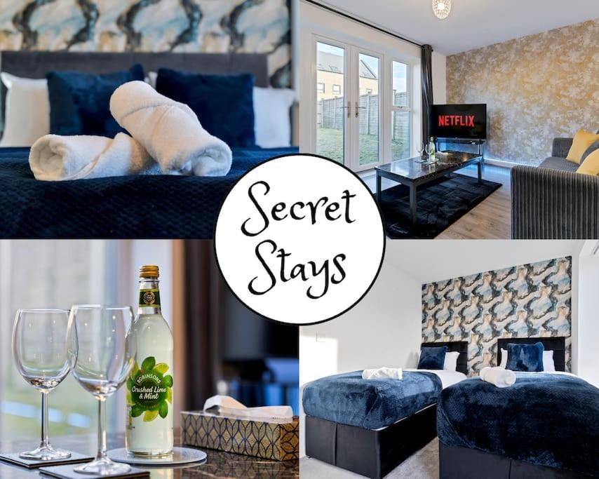 Apartment Luxury Centre Townhouse With Free Parking - Sleeps 4 - Perfect For Contractors, Business Travellers, Families And Other Groups - Near Bullring, Newstreet, Selfridges, Nec, Nia & Airport Birmingham